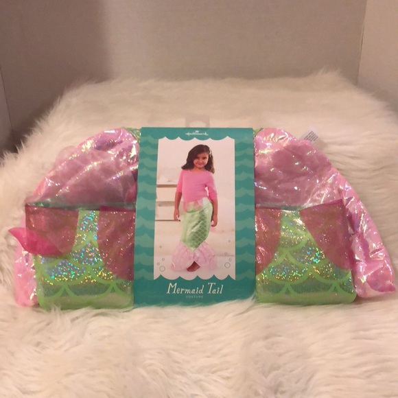 Mermaid Tail Costume w/Sandals - Picture 3 of 5